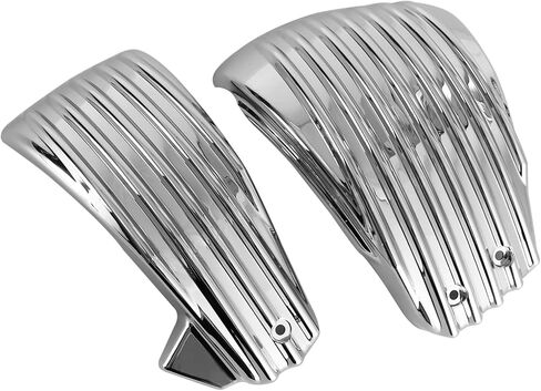 Topteng Battery Side Cover for Harley Breakout/Deluxe/Fat Bob/Slim/Heritage Classic/Low Rider 2018-Later, for Harley Low Rider ST/Sport Glide/Street Bob 2022-2024 in Kuwait