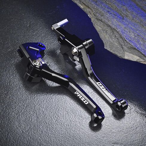استبدال أذرع فرامل القابض المحورية من PAZO لـ Husqvarna FC 250 350 450، TE 150 250 300، FE 350 450 501، TX 300، FX 350 (2022-2025) - مجموعة رافعة سوداء لامعة قابلة للتعديل مع قرص 3 ألوان in Kuwait