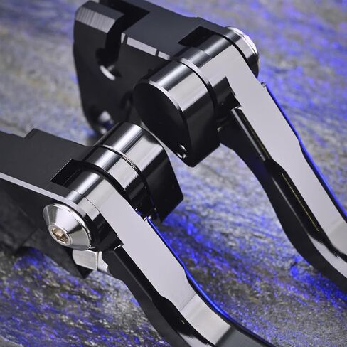 استبدال أذرع فرامل القابض المحورية من PAZO لـ Husqvarna FC 250 350 450، TE 150 250 300، FE 350 450 501، TX 300، FX 350 (2022-2025) - مجموعة رافعة سوداء لامعة قابلة للتعديل مع قرص 3 ألوان in Kuwait