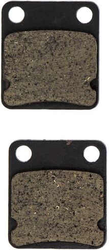 NICHE Front Brake Pad Set for Yamaha 3GD-W0045-01-00 Suzuki 59100-38870 Kawasaki 43082-0084 Organic (Pack of 2) in Kuwait