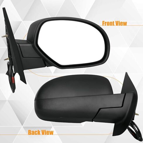 Right Power Heated Side View Mirror Compatible with Avalanche Sierra 1500 Silverado 1500 Suburban 1500 Tahoe Yukon 25775845 in Kuwait