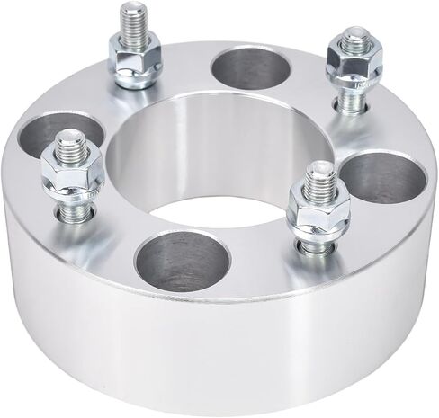 Max Motosports 2pcs 2.0" 4/110 4x110 ATV Wheel Spacers compatible with Yamaha Grizzly Rhino Kawasaki Suzuki Honda (Black) in Saudi Arabia