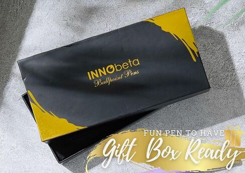 InnoBeta Cheese Lover Gifts Ballpoint Pen Set of 4 with Quotes, Funny Pens Gifts in Kuwait