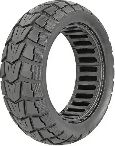 BUSTALOZZII 10 Inch 10x2.75 Solid Tire 85/65-6.5 Compatible with Speedway 5 Dualtron 3 Electric Scooter Non-Pneumatic Tyre Compatible with Kugoo G-Booster G2 Pro. in Kuwait