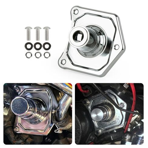 PSLER Motorcycle Solenoid Housing Switch Cover Starter Push Button Starter for Big Twin Softail Dyna Sportster Street Bob Fat Bob Touring Electra Glide 1991-2021 in Kuwait