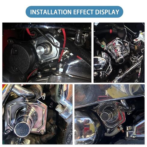 PSLER Motorcycle Solenoid Housing Switch Cover Starter Push Button Starter for Big Twin Softail Dyna Sportster Street Bob Fat Bob Touring Electra Glide 1991-2021 in Kuwait