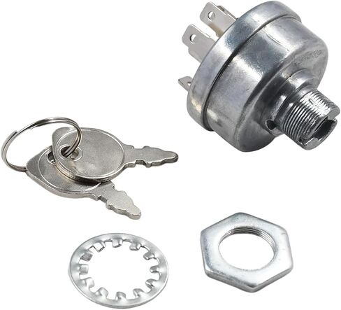 493625 Ignition Switch for MTD 725-1396 925-1396 925-1396A 692318 825129 1679006 1679006SM Compatible with Husqvarna LZ WH4817EFQ and WH5319EFQ in Saudi Arabia
