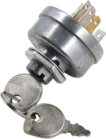 493625 Ignition Switch for MTD 725-1396 925-1396 925-1396A 692318 825129 1679006 1679006SM Compatible with Husqvarna LZ WH4817EFQ and WH5319EFQ in Saudi Arabia