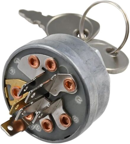 493625 Ignition Switch for MTD 725-1396 925-1396 925-1396A 692318 825129 1679006 1679006SM Compatible with Husqvarna LZ WH4817EFQ and WH5319EFQ in Saudi Arabia