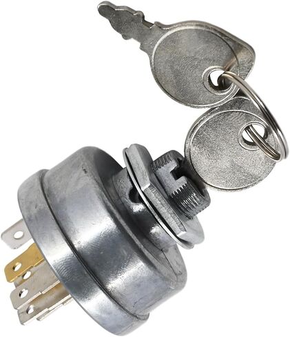 493625 Ignition Switch for MTD 725-1396 925-1396 925-1396A 692318 825129 1679006 1679006SM Compatible with Husqvarna LZ WH4817EFQ and WH5319EFQ in Saudi Arabia