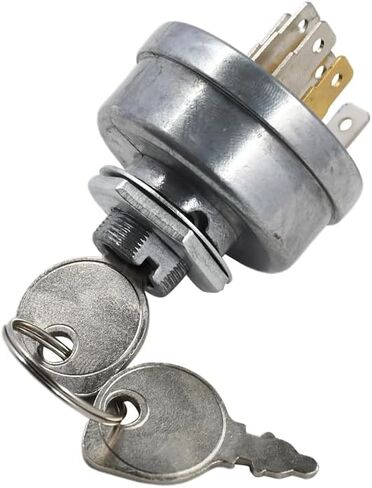 493625 Ignition Switch for MTD 725-1396 925-1396 925-1396A 692318 825129 1679006 1679006SM Compatible with Husqvarna LZ WH4817EFQ and WH5319EFQ in Saudi Arabia