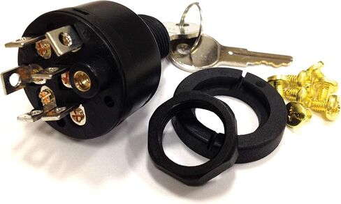 Sierra International MP41080 Ignition Switch - Acc-Off-Run-Start in Kuwait