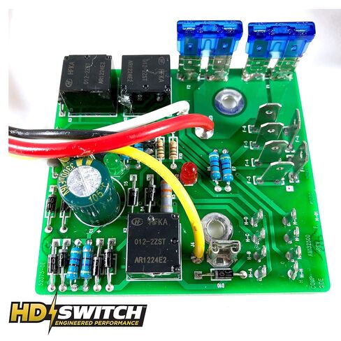 HD Switch AM132500 Starter Key Switch Module w/Replaceable Ignition Switch & Protective Umbrella Key for John Deere Fits John Deere X465 X475 X485 X495 X575 X585 X595 w/ 4 Keys OEM Upgrade in Kuwait