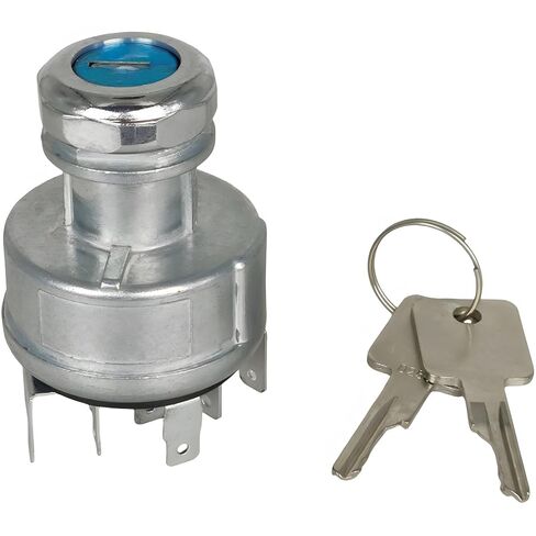 XYZIL Ignition Switch w/ 2 Key 1652306C91 Compatible with International Truck 4000 Series 8000 Series 463032C91 1652307C91 577.55534 11 Pin 4 Position Acc-Off- ON/Acc-Start in Kuwait