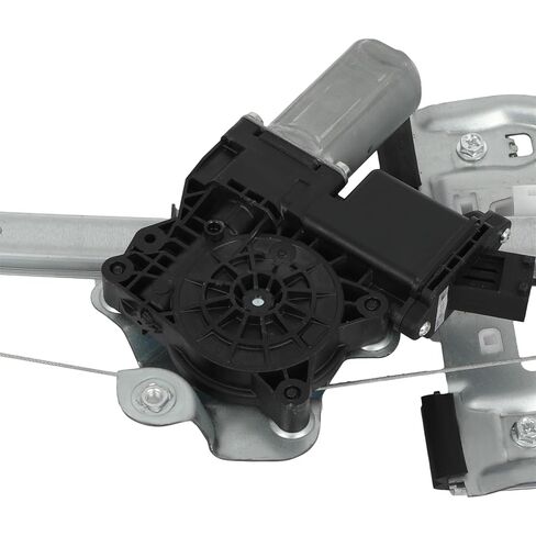 ROADFAR Power Window Regulator Automotive Rear Right 748-275 Fits for 2005-2011 for Cadillac STS(with Motor) in Kuwait
