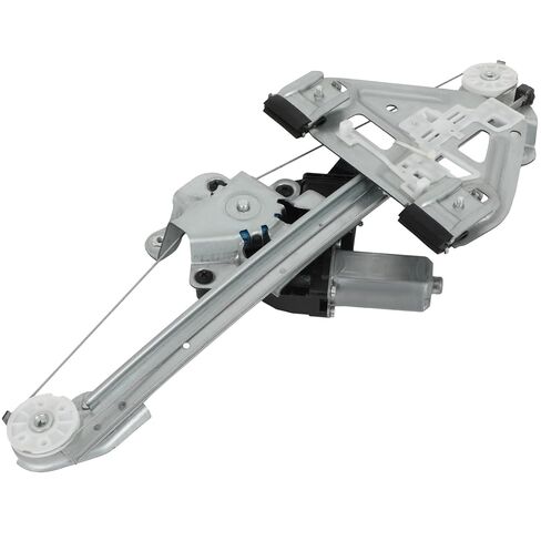 ROADFAR Power Window Regulator Automotive Rear Right 748-275 Fits for 2005-2011 for Cadillac STS(with Motor) in Kuwait