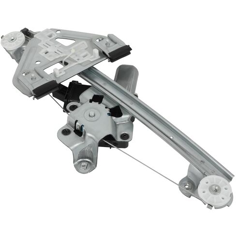 ROADFAR Power Window Regulator Automotive Rear Right 748-275 Fits for 2005-2011 for Cadillac STS(with Motor) in Kuwait