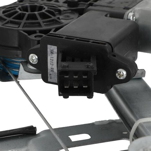 ROADFAR Power Window Regulator Automotive Rear Right 748-275 Fits for 2005-2011 for Cadillac STS(with Motor) in Kuwait