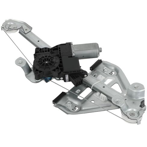 ROADFAR Power Window Regulator Automotive Rear Right 748-275 Fits for 2005-2011 for Cadillac STS(with Motor) in Kuwait