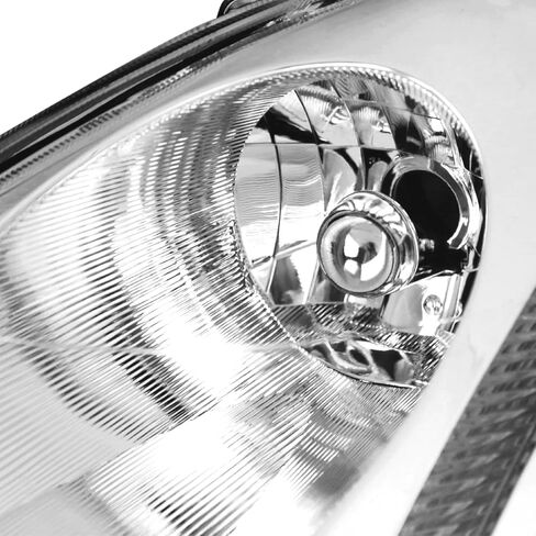 SPEC-D ضبط الكروم HID نوع المصابيح الأمامية متوافقة مع 2003-2005 Infiniti G35 2Dr Coupe Factory HID نماذج اليسار + اليمين زوج مصابيح الرأس المصابيح الجمعية in Kuwait