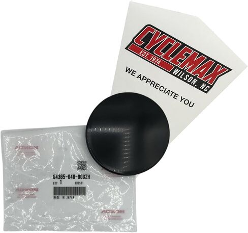 Cyclemax One Pack compatible with Honda Headlight Housing Cover Cap 64365-040-000ZH Contains One 64365-040-000ZH and a Funnel in Kuwait