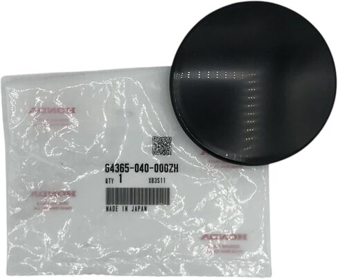 Cyclemax One Pack compatible with Honda Headlight Housing Cover Cap 64365-040-000ZH Contains One 64365-040-000ZH and a Funnel in Kuwait
