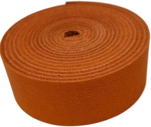 TOFL 1 Inch Wide x 72" (6 Feet) Long Thick Leather Strips for Crafts | 1/16" Thick (4-5oz) | Leather Strapping for Craft Supplies, Bags, Belts, Jewelry | Black in Kuwait
