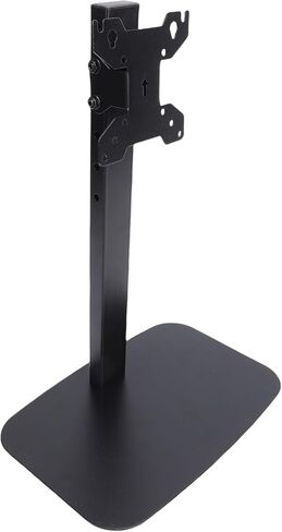 Single Screen Desk Stand, Height Adjustable Tilt Rotation Freestanding Mount with Cable Management System, for 14 to 32 Inch Monitors 75x75 100x100 VESA in Saudi Arabia