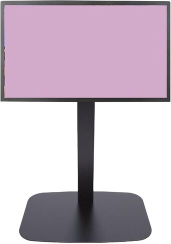 Single Screen Desk Stand, Height Adjustable Tilt Rotation Freestanding Mount with Cable Management System, for 14 to 32 Inch Monitors 75x75 100x100 VESA in Saudi Arabia