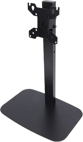 Single Screen Desk Stand, Height Adjustable Tilt Rotation Freestanding Mount with Cable Management System, for 14 to 32 Inch Monitors 75x75 100x100 VESA in Saudi Arabia
