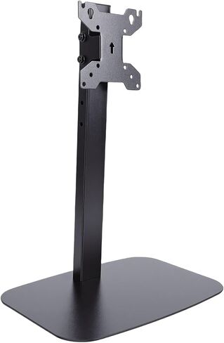 Single Screen Desk Stand, Height Adjustable Tilt Rotation Freestanding Mount with Cable Management System, for 14 to 32 Inch Monitors 75x75 100x100 VESA in Saudi Arabia