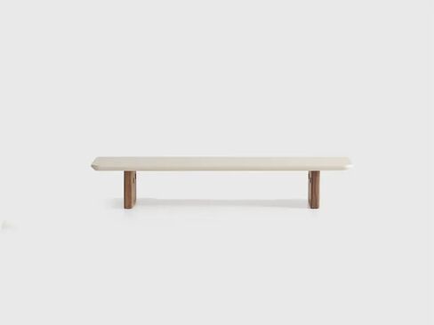 Modern Ergonomic Monitor Riser with Natural Wood Base, Sleek Desk Organizer Shelf, Elevated Computer Stand for Improved Posture & Storage in Saudi Arabia
