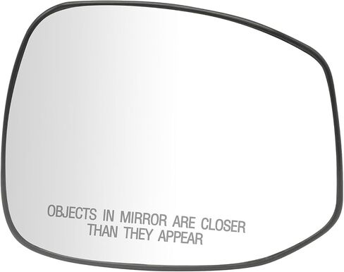 Right Outside Mirror Glass Compatible With Honda Civic Power Heated Replaces 76203TR0A31 12 2012 in Kuwait