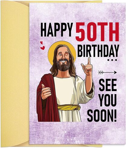 50th Birthday Card for Women - 50 in the New Fabulous Glitter Birthday Card, Elegant Diamond Wine Glass Design with Envelope, Sparkling 50th Birthday Card for Mom, Wife in Saudi Arabia