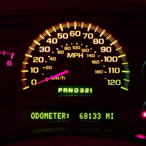 Dash Cluster Gauge Instrument LED Lights Bulb Kit for 1981–1998 GMC Suburban Sierra C1500 K1500 C2500 K2500 Truck, Green, Non-Polarity, 300lm, Dimmable, 10 Pack in Saudi Arabia