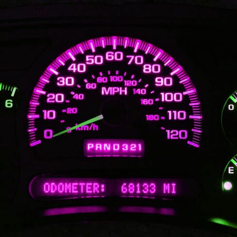 Dash Cluster Gauge Instrument LED Lights Bulb Kit for 1981–1998 GMC Suburban Sierra C1500 K1500 C2500 K2500 Truck, Green, Non-Polarity, 300lm, Dimmable, 10 Pack in Saudi Arabia