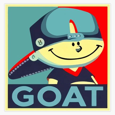 Pablo Sanchez Goat Sticker Sticker Decal Bumper Sticker Waterproof 5" in Saudi Arabia