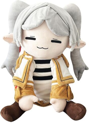 QAHEART 2024 New Frieren Soft Figure Pillow, 75cm Big Size Anime Figure Hug Pillow Home Sofa Cushions Decoration in Saudi Arabia