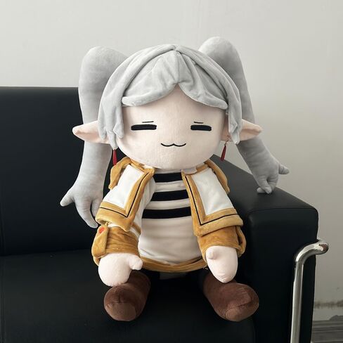 QAHEART 2024 New Frieren Soft Figure Pillow, 75cm Big Size Anime Figure Hug Pillow Home Sofa Cushions Decoration in Saudi Arabia