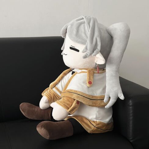 QAHEART 2024 New Frieren Soft Figure Pillow, 75cm Big Size Anime Figure Hug Pillow Home Sofa Cushions Decoration in Saudi Arabia