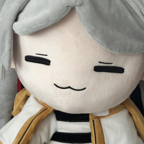 QAHEART 2024 New Frieren Soft Figure Pillow, 75cm Big Size Anime Figure Hug Pillow Home Sofa Cushions Decoration in Saudi Arabia