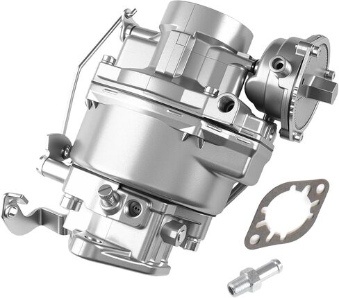 7003536 Rochester BC 1 Barrel Carburetor Kit with Automatic Choke, for 1950-1956 Chevy Bel Air Rochester 235 1bbl Carburetor 3.8L & 3.9L 235Cu 6cyl 7003538 in Kuwait