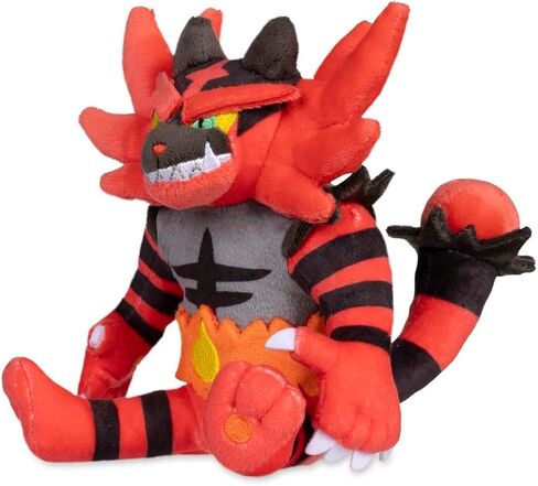 Pokémon Center: Incineroar Sitting Cuties Plush in Kuwait