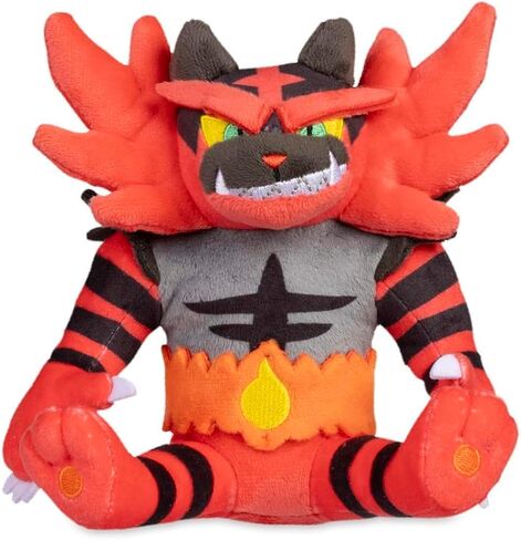 Pokémon Center: Incineroar Sitting Cuties Plush in Kuwait