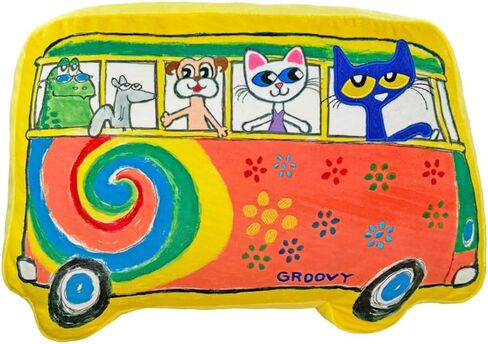Pete the Cat's Groovy Van Plush: 16 in Kuwait