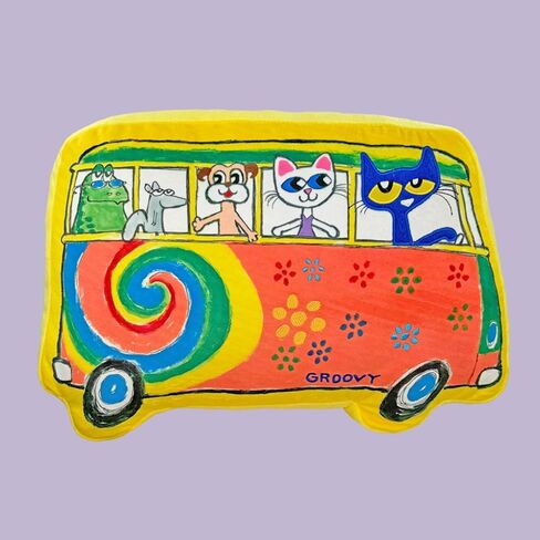 Pete the Cat's Groovy Van Plush: 16 in Kuwait
