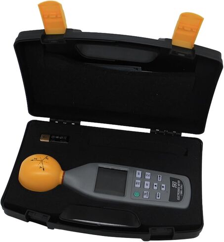 EMF Electrosmog Meter 10 ميجا هرتز إلى 8 جيجا هرتز TES-593 TES 593R متوافق مع قياس قوة مجال الموجات الكهرومغناطيسية عالية التردد RF بيئة المعيشة الشخصية سلامة EMF in Kuwait