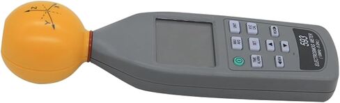 EMF Electrosmog Meter 10 ميجا هرتز إلى 8 جيجا هرتز TES-593 TES 593R متوافق مع قياس قوة مجال الموجات الكهرومغناطيسية عالية التردد RF بيئة المعيشة الشخصية سلامة EMF in Kuwait