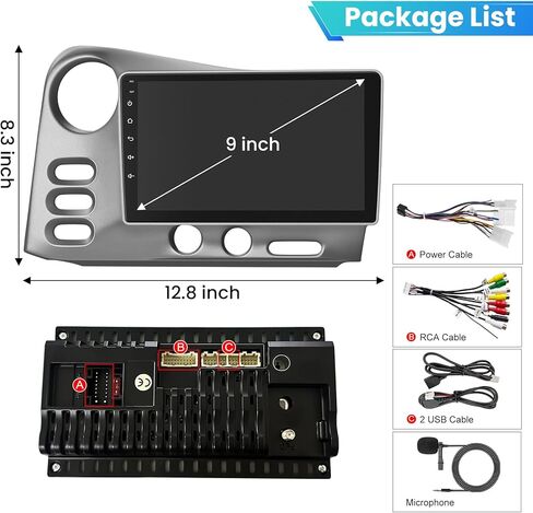 5GWiFi Upgrade Car Radio for Toyota RAV4 2000-2003, 4+64GB RAV4 Stereo Screen with Wireless Carplay & Android Auto Siri/Google Voice Control, Bluetooth 5.2 Hands Free SWC FM EQ Mirror Link in Saudi Arabia
