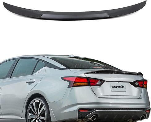 SCITOO Spoiler Wing Fits for 2019-2021 for Nissan Altima Glossy Black V Style Rear Trunk Spoiler Wing in Kuwait